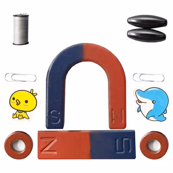 ست بازی آموزشی آهنربا مدل ( magnet play set )