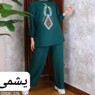 ست زنانه گندم