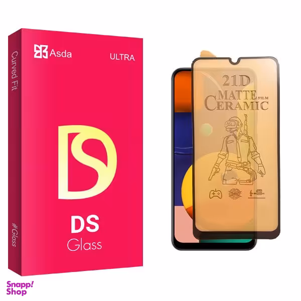 محافظ صفحه نمایش سرامیکی مات آسدا مدل DS Glass برای گوشی سامسونگ Galaxy A32 4G/Galaxy A31/Galaxy M31