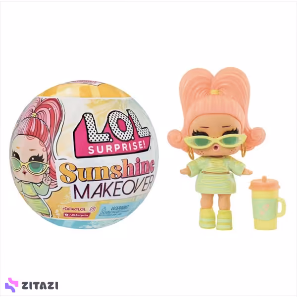 عروسک LOL Surprise سری Sunshine Makeover