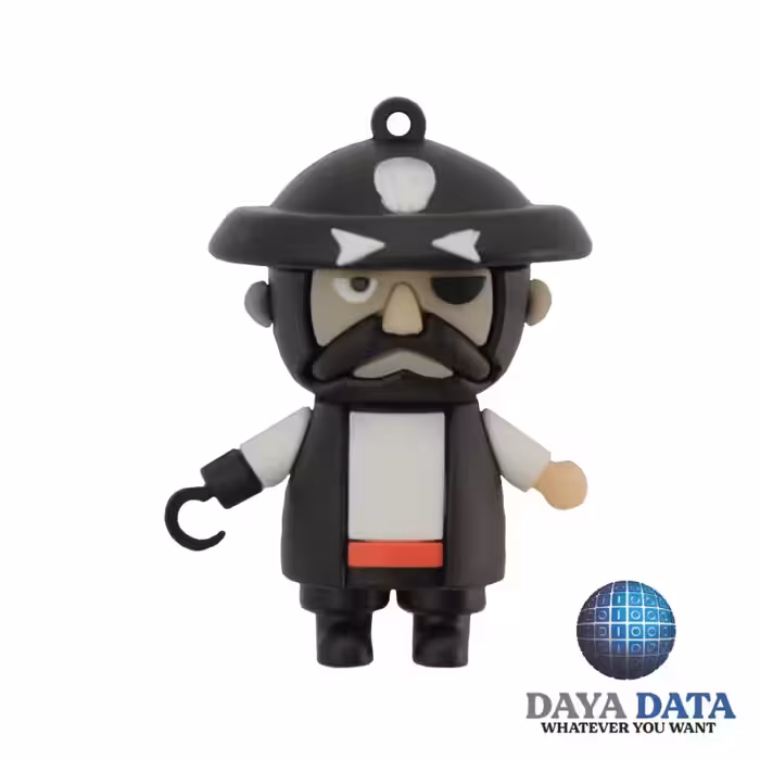 فلش مموری فانتزی دایا دیتا دزد دریایی (آدم ایستاده)مدلPF1046-1 ظرفیت16GB-USB2 