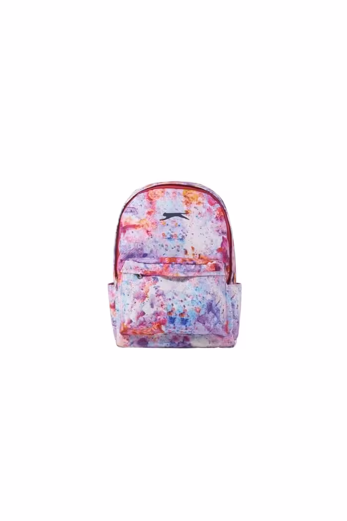 کوله پشتی آبی مردانه و زنانه رنگ فیروزه ای Slazenger