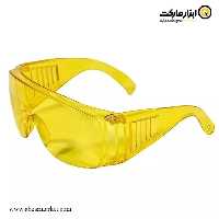 عینک ایمنی تراشکاری رونیکس زرد مدل RH-9024