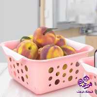 سبد ايده ال گل يخ مربع