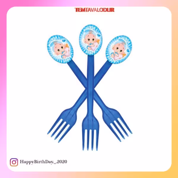 چنگال تم بیبی پسر