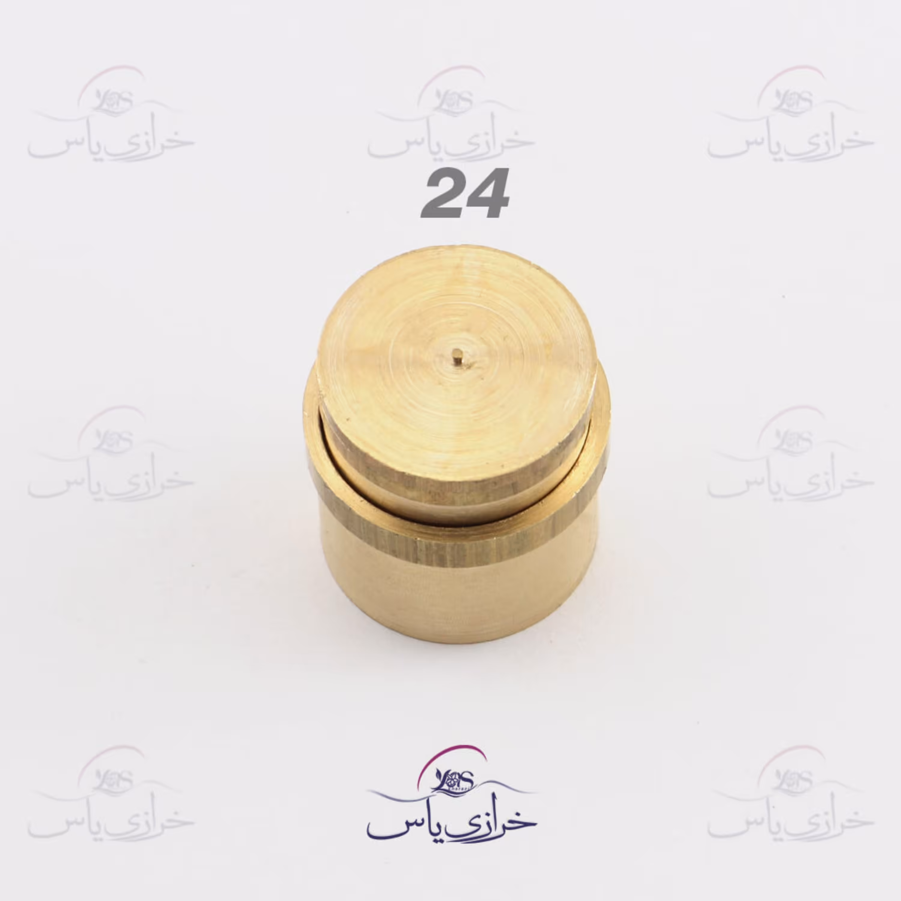 قالب دکمه پرسی سایز 24