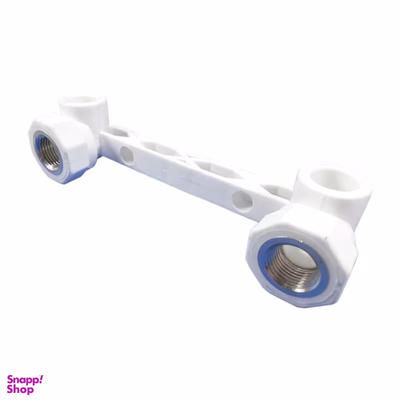 اتصال زانویی مدل زوج 25x1/2 - بسته 5 عددی