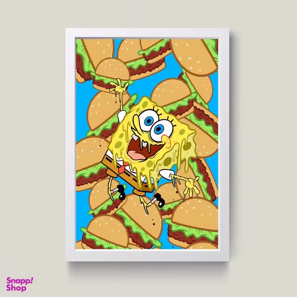 تابلو مدل باب اسفنجی sponge bob کدG13-48