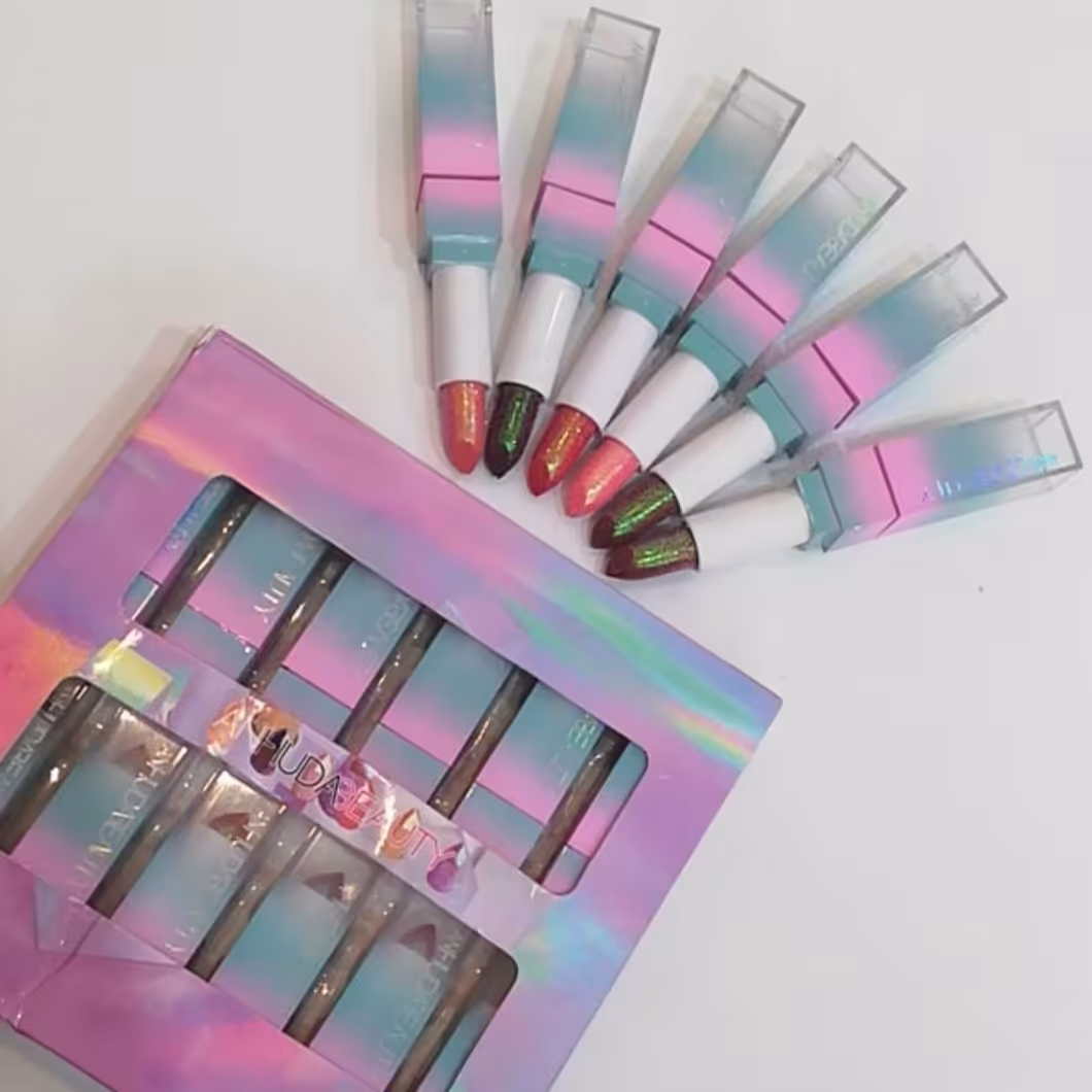 پک رژ  شاین دار هدی بیوتی12تایی