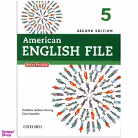 کتاب American English File 5 اثر جمعی از نویسندگان انتشارات زبان مهر