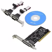 کارت سریال و پارالل کمبو PCI ویپرو 