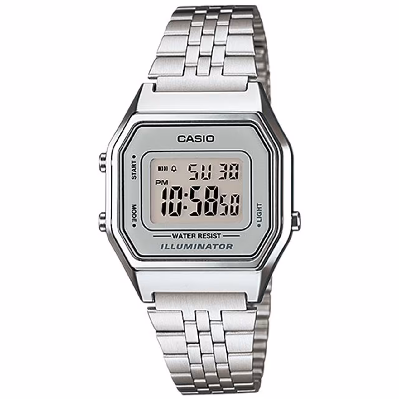 ساعت مچی دیجیتالی زنانه کاسیو مدل LA680WA-7DF