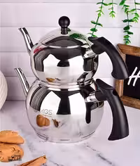 کتری و قوری 2.5 لیتر ام جی اس کد 41023