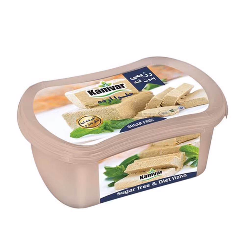 حلوا ارده کامور - Kamvar