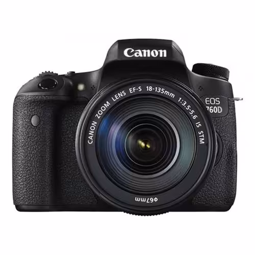 دوربین عکاسی کانن همراه لنز Canon EOS 760D Kit 18-135mm IS STM