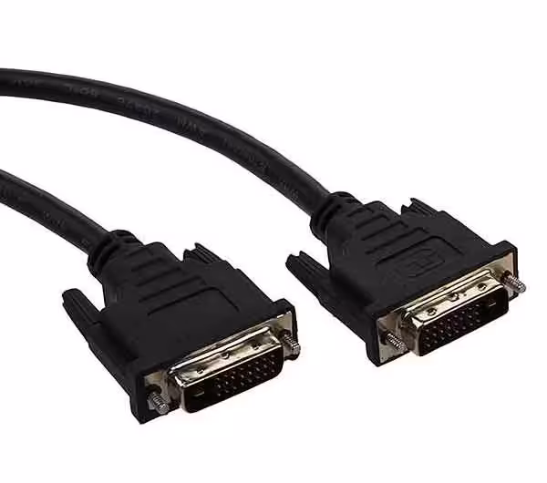 کابل DVI وی نت مدل DVI-D Dual Link به طول 1.5 متر