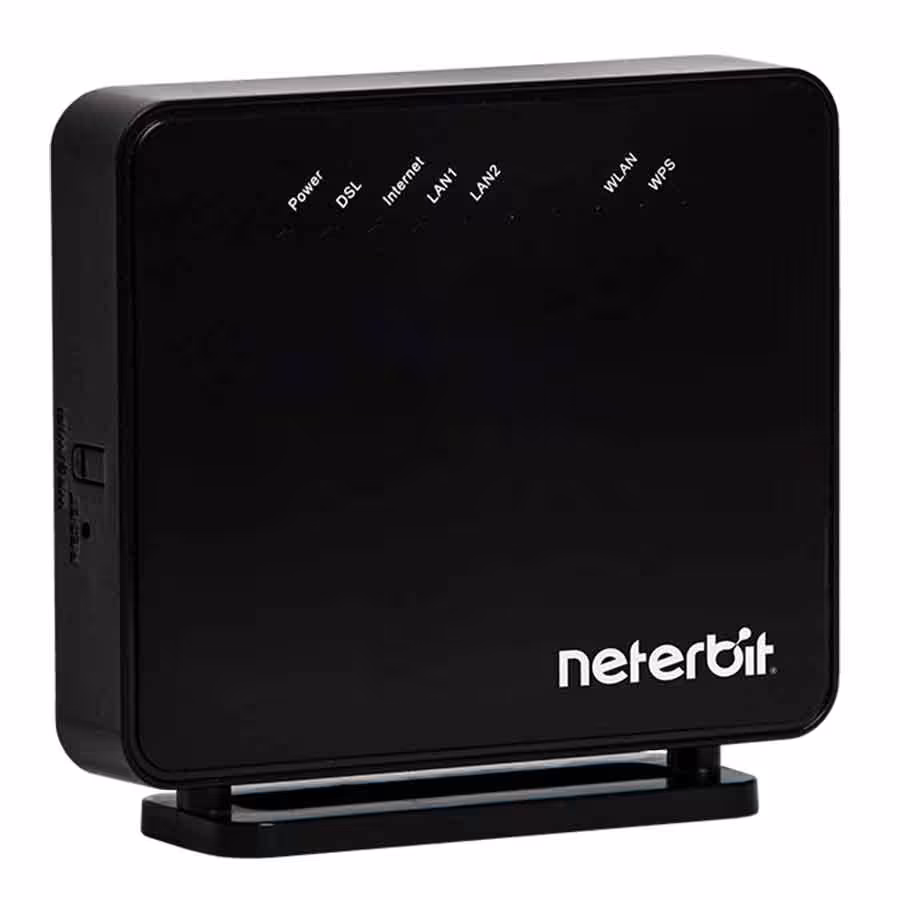 قیمت و خرید مودم روتر VDSL2/ADSL2 بیسیم نتربیت مدل NV-2030N | یاس ارتباط
