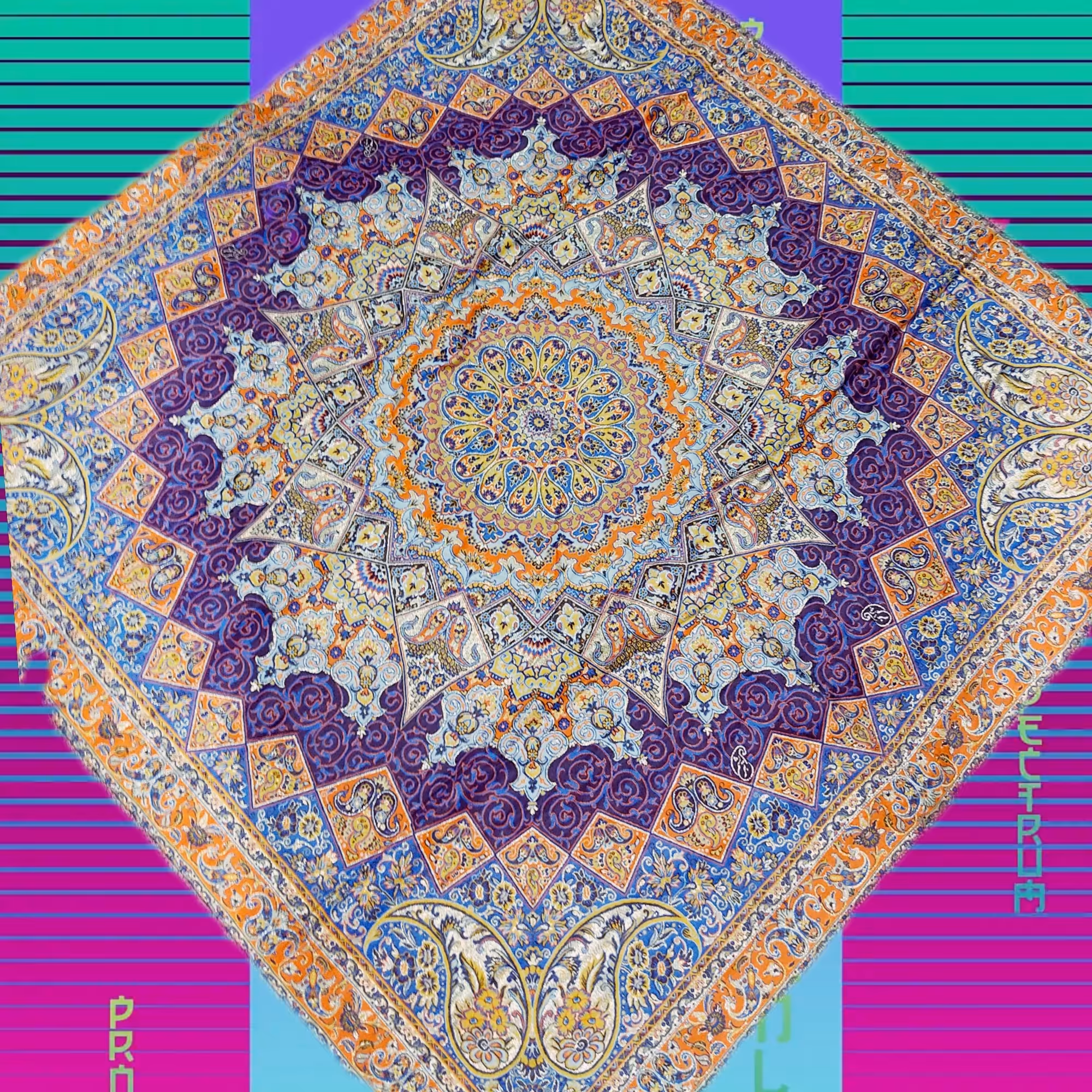 رومیزی ترمه