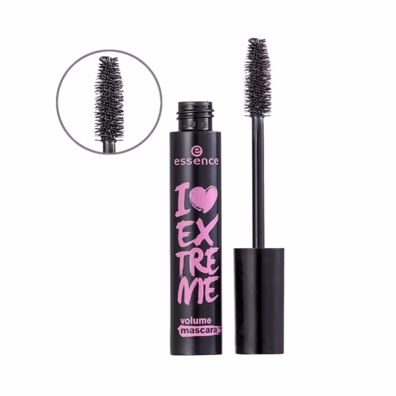 ریمل حجم دهنده اسنس مدل I Love Extreme Crazy Volume