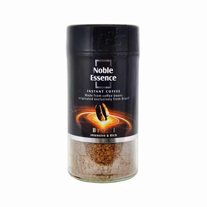 قهوه فوری برزیل 100 گرم نوبل اسنس - noble essence
