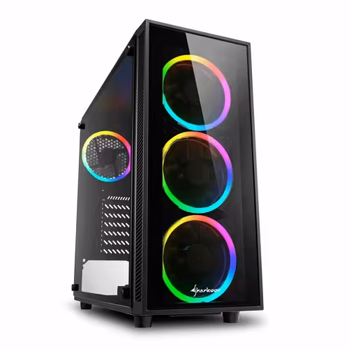 کیس کامپیوتر شارکن TG4 RGB