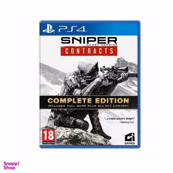 بازی ویدیویی Sniper Contracts Complete Edition مناسب کنسول بازی سونی PS4