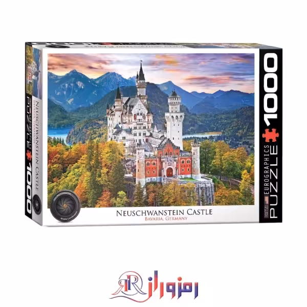 پازل 1000 تکه eurographics