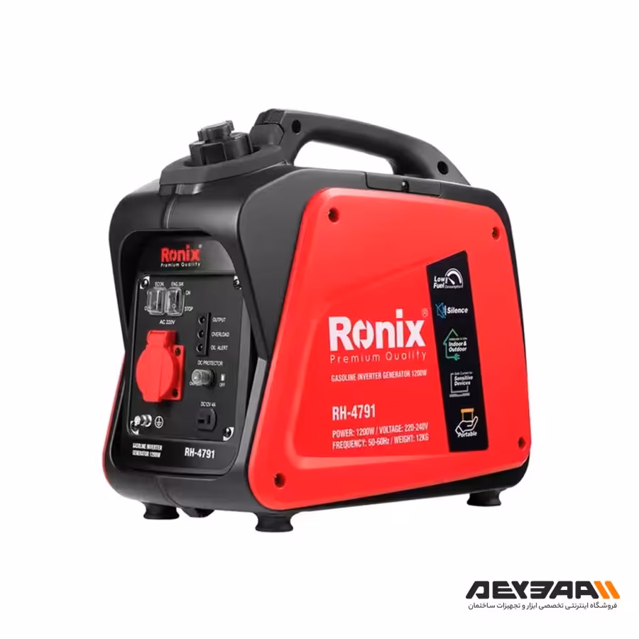 موتور برق بنزینی بی صدا رونیکس مدل RH-4791