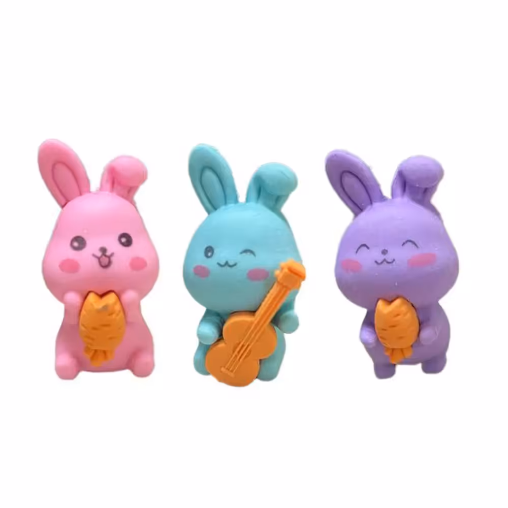 پاکن سرمدادی فانتزی 3 بعدی خرگوش