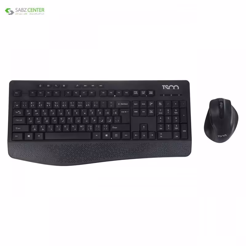کیبورد و ماوس بیسیم تسکو 7110W