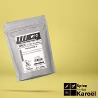 بردینگ(روکش)1000گرم اسپایسی استریپس قارچKFC