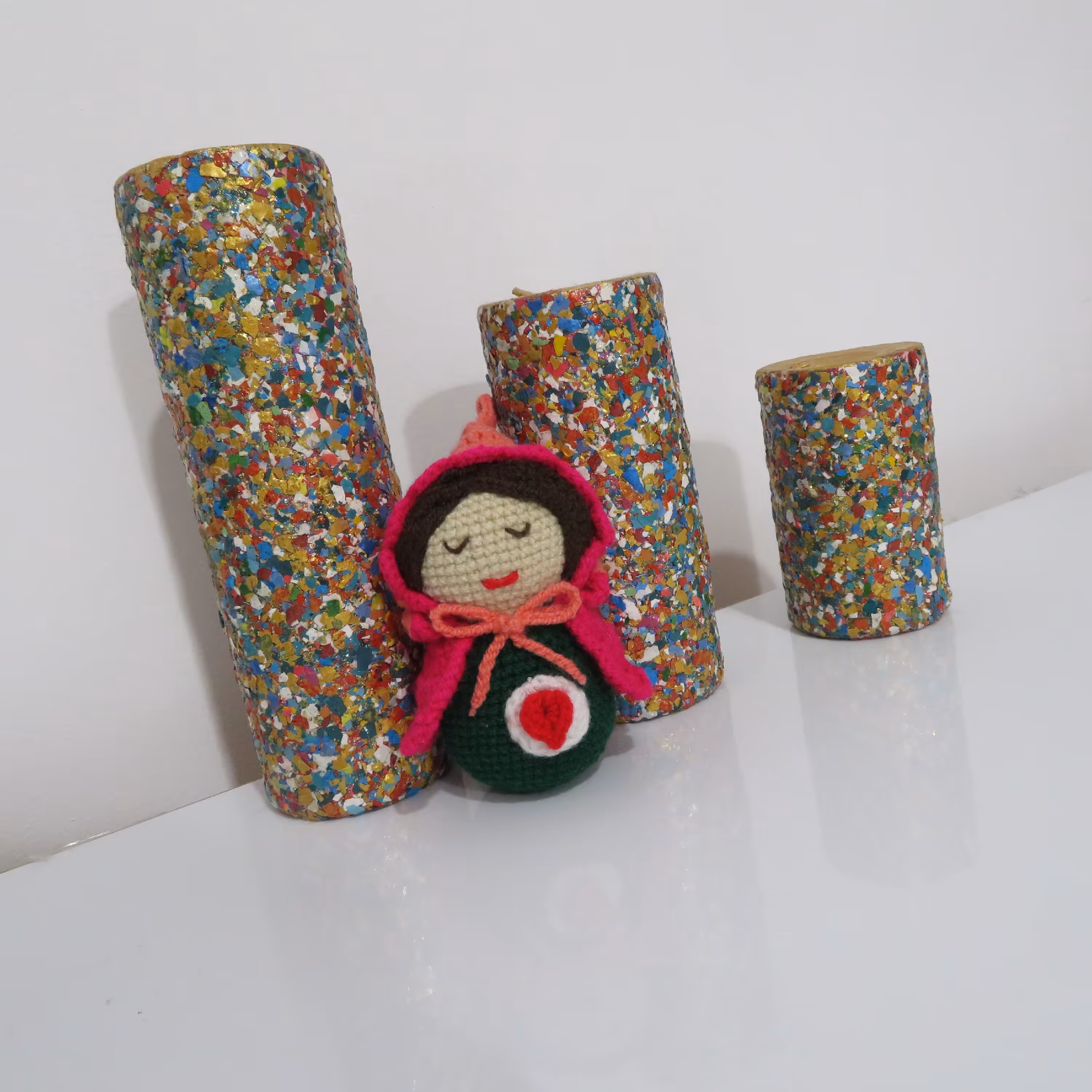 عروسک بافتنی تربچه