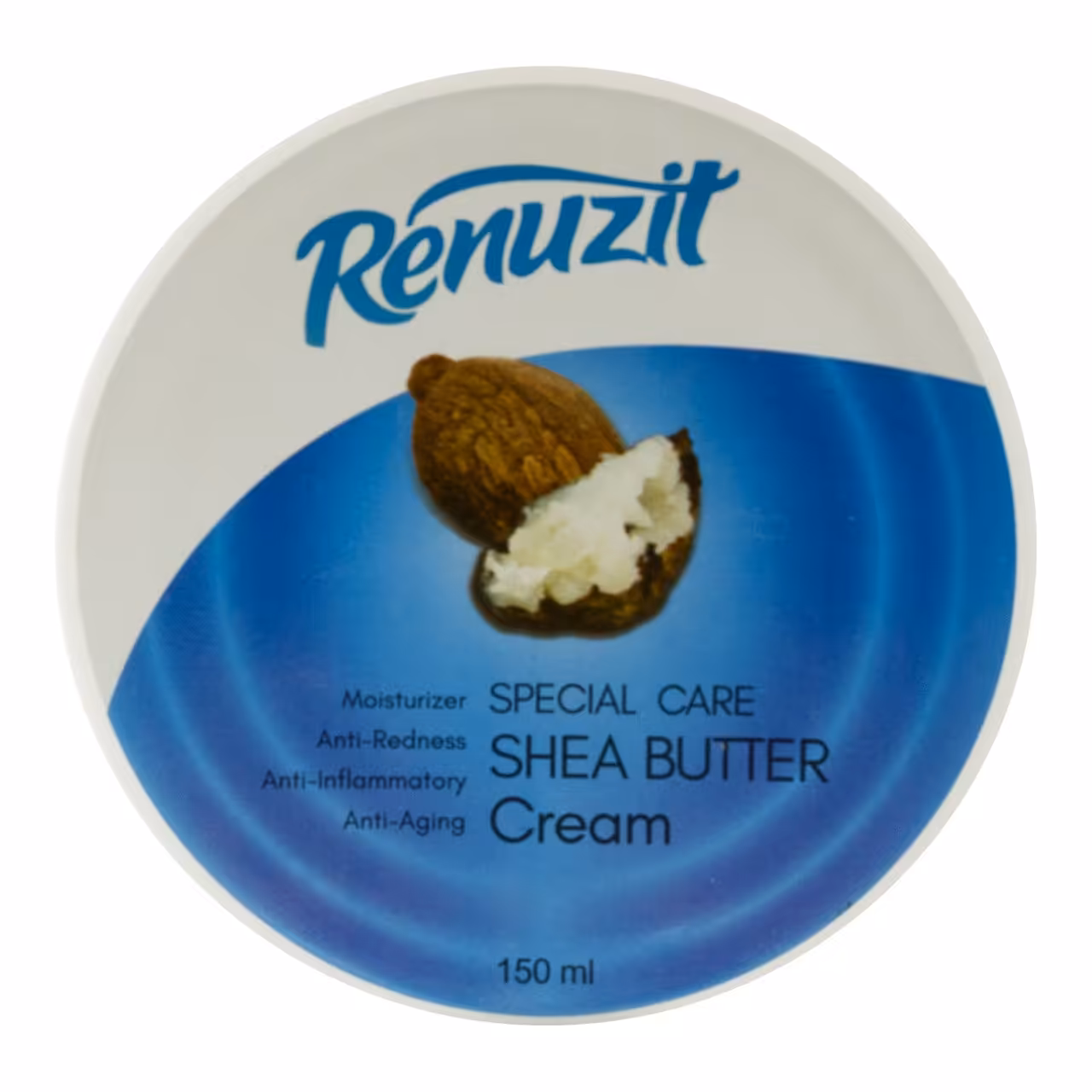 کرم مرطوب کننده رینوزیت مدل SHEA BUTTER حجم 150 میلی لیتر