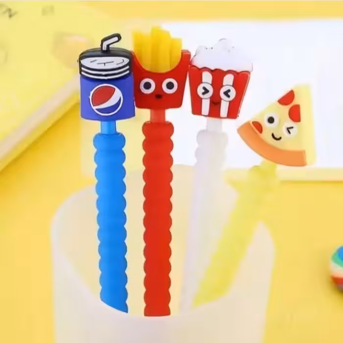 اتود فانتزی طرح فست فود 