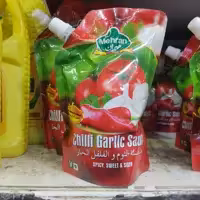 سس سیر و فلفل مهران 500 گرمی اورجینال