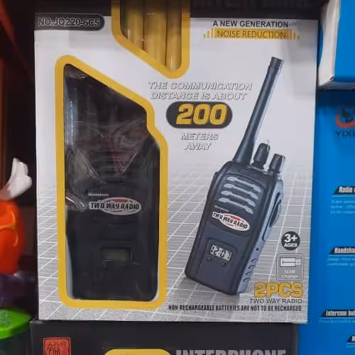 بیسیم شارژی برد 200 متر