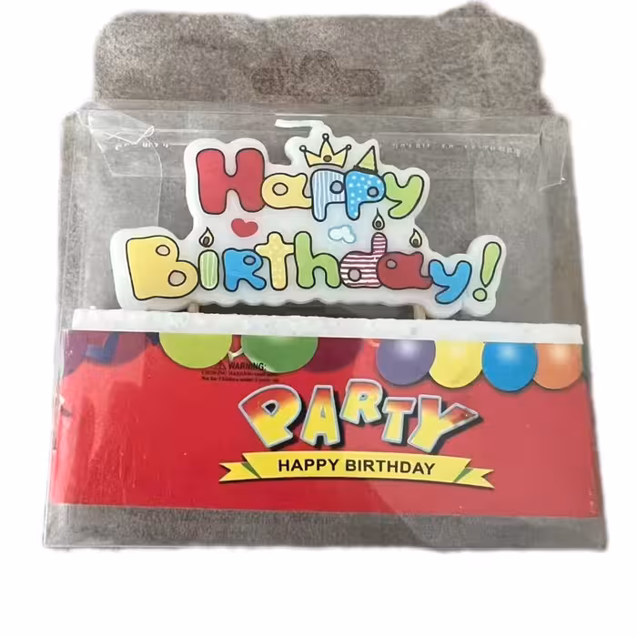 شمع تولد هپی برس دی