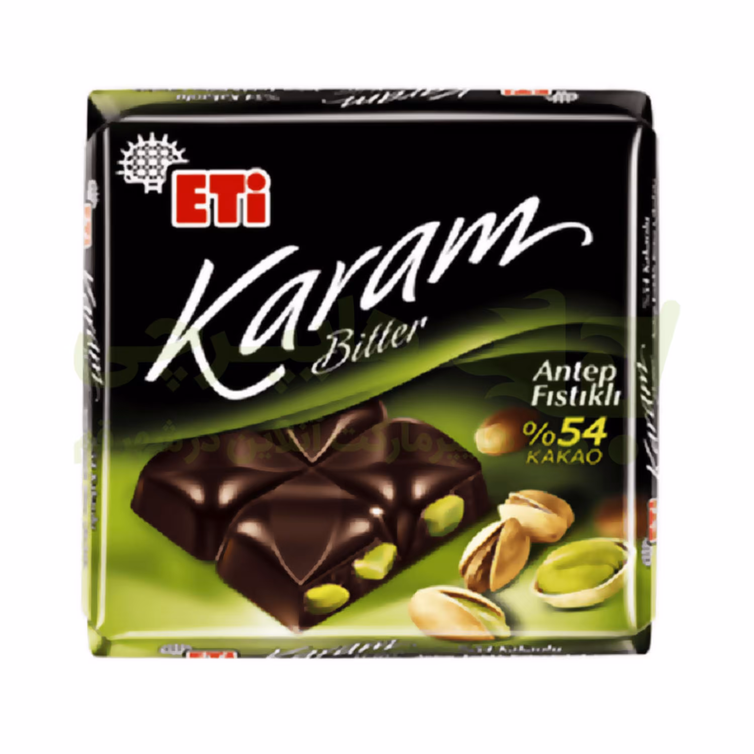 شکلات پسته ایی 54 درصد