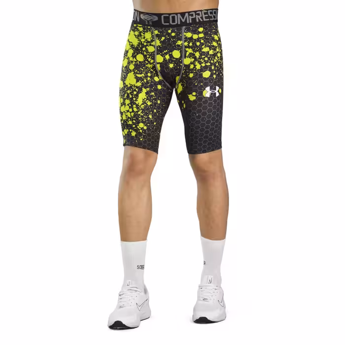 کشاله بند ورزشی مردانه آندر آرمور مدل GMS-1J410 مشکی زرد