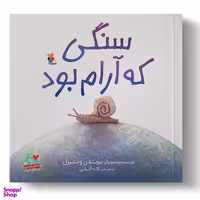 کتاب سنگی که آرام بود اثر برندن ونزل انتشارات میچکا