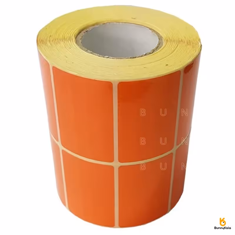 لیبل حرارتی نارنجی دیجی کالا