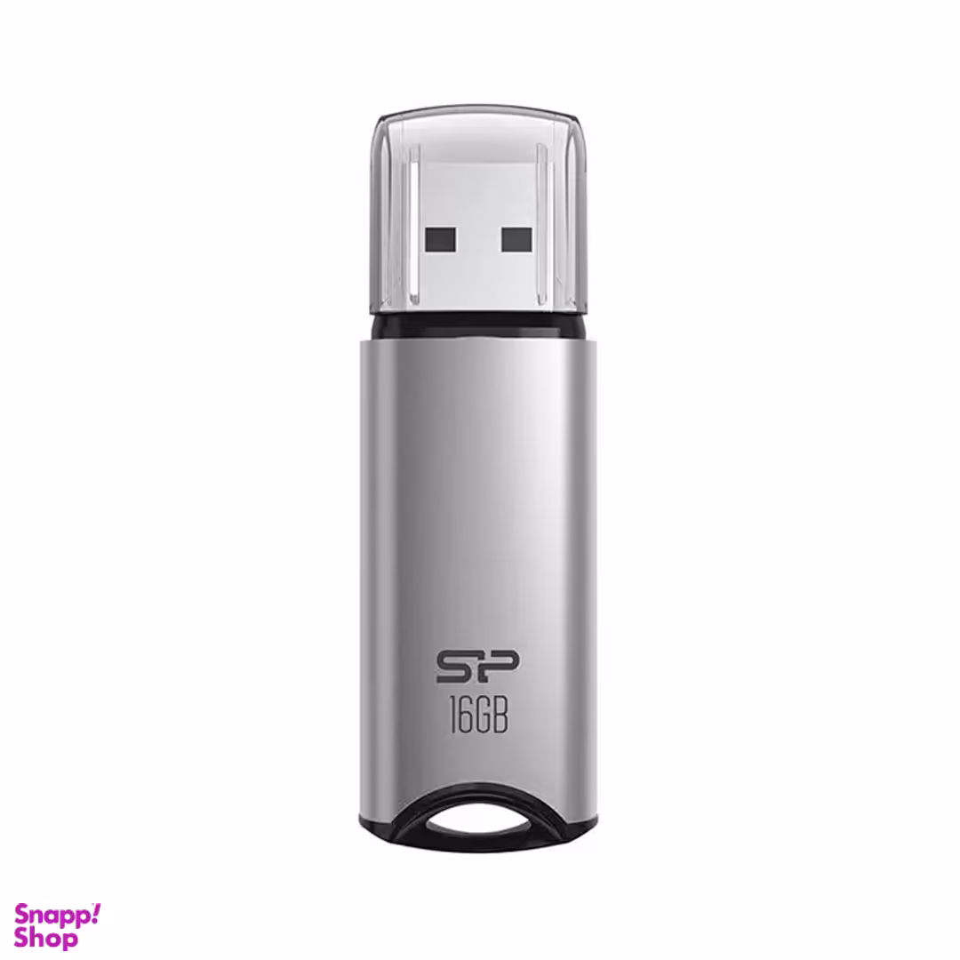 فلش مموری سیلیکون پاور مدل M02 ظرفیت 16 گیگابایت