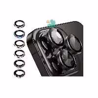 گلس محافظ لنز گوشی آیفون Apple iPhone 14 Pro مدل دور فلزی