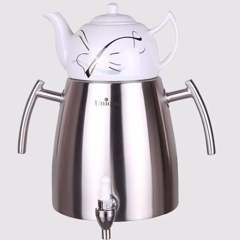 کتری و قوری 5 لیتر یونیک کد 7534 (خارجی)