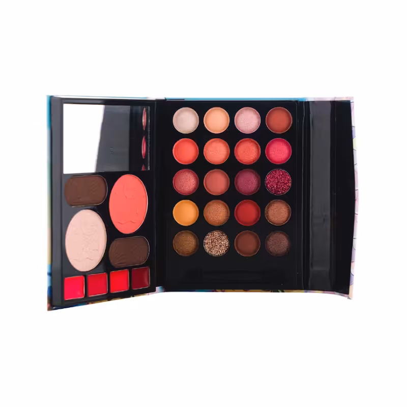 پالت سایه چشم مدل پری دریایی آنی لیدی anylady let's be mermaids