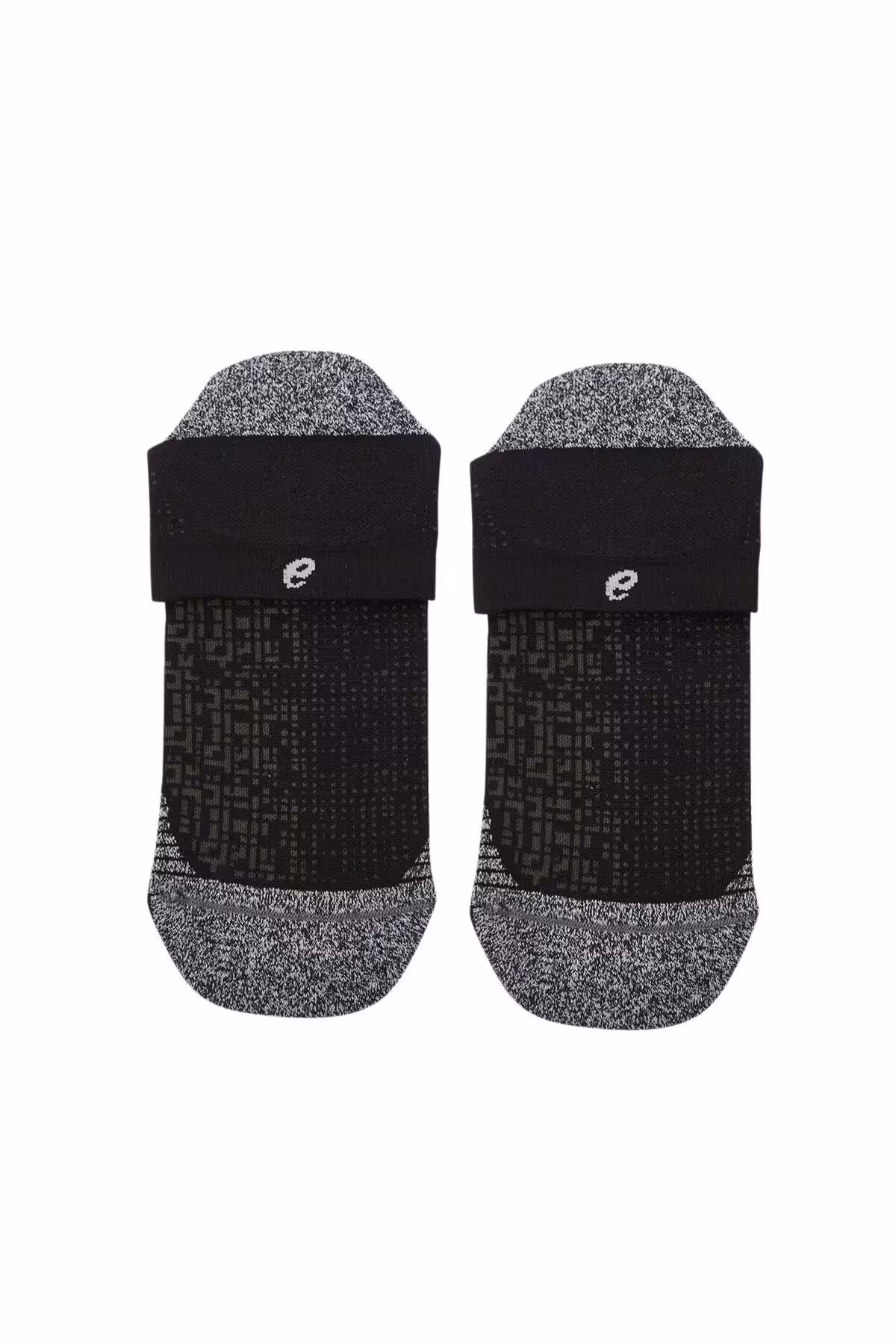 جوراب ورزشی مشکی مردانه و زنانه جورابهای سیاه 001 اورجینال Asics