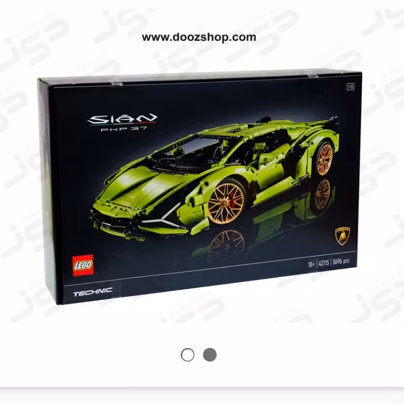 ست لگو سری تکنیک طرح لامبورگینی سیان کد 42115
Lego Technic Lamborghini Sian FKP 37 42115