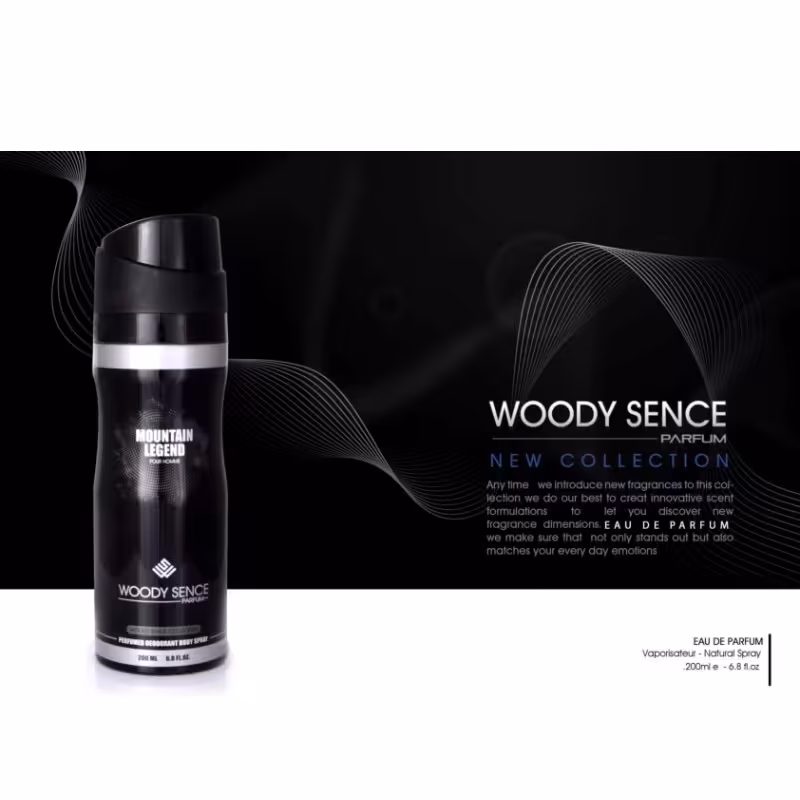 اسپری بدن وودی سنس ( رایحه مونت لجند )