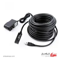 قیمت و خرید کابل افزایش USB 3.0 اکتیو فرانت Faranet FN-U3CF100 - شبکه ساز