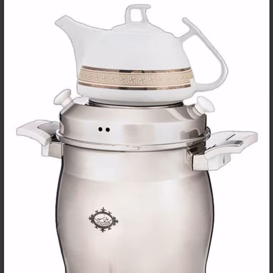 سماور برقی 5لیتری عالی نسب مدل سویل